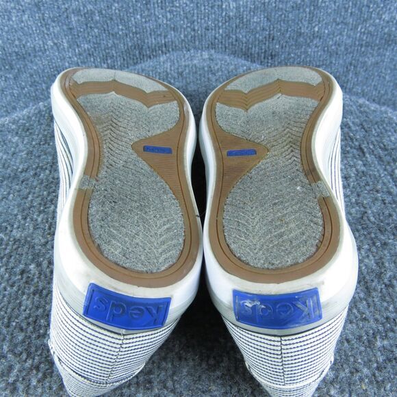 Keds Women Sneaker Shoes‎ Size 8.5 Medium White Fabric Slip On - Picture 9 of 10